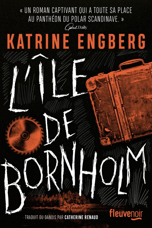 ebook cover of L'Île de Bornholm, by Katrine Engberg