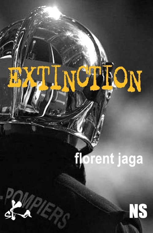 Couverture ebook de Extinction, de Florent Jaga