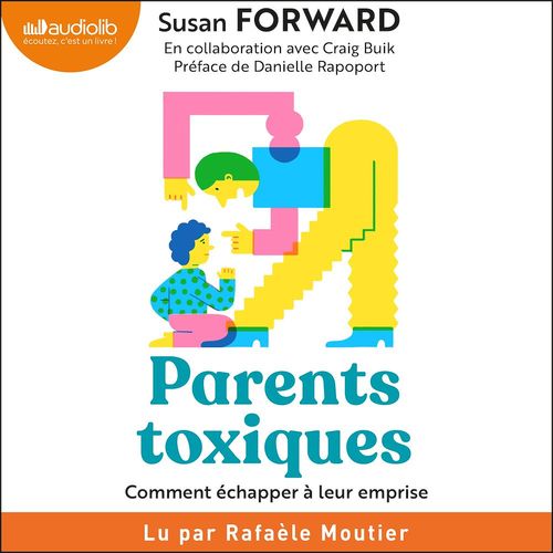 audiobook cover of Parents toxiques, by Susan Forward