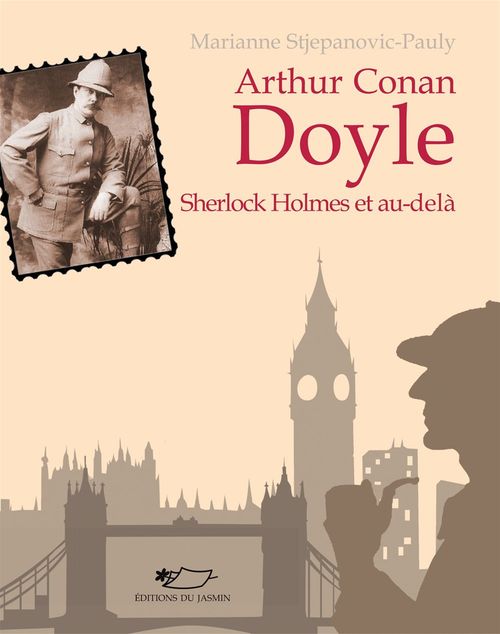 ebook cover of Arthur Conan Doyle, by Marianne Stjepanovic