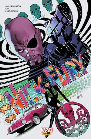 Couverture ebook de Nick Fury, de James Robinson