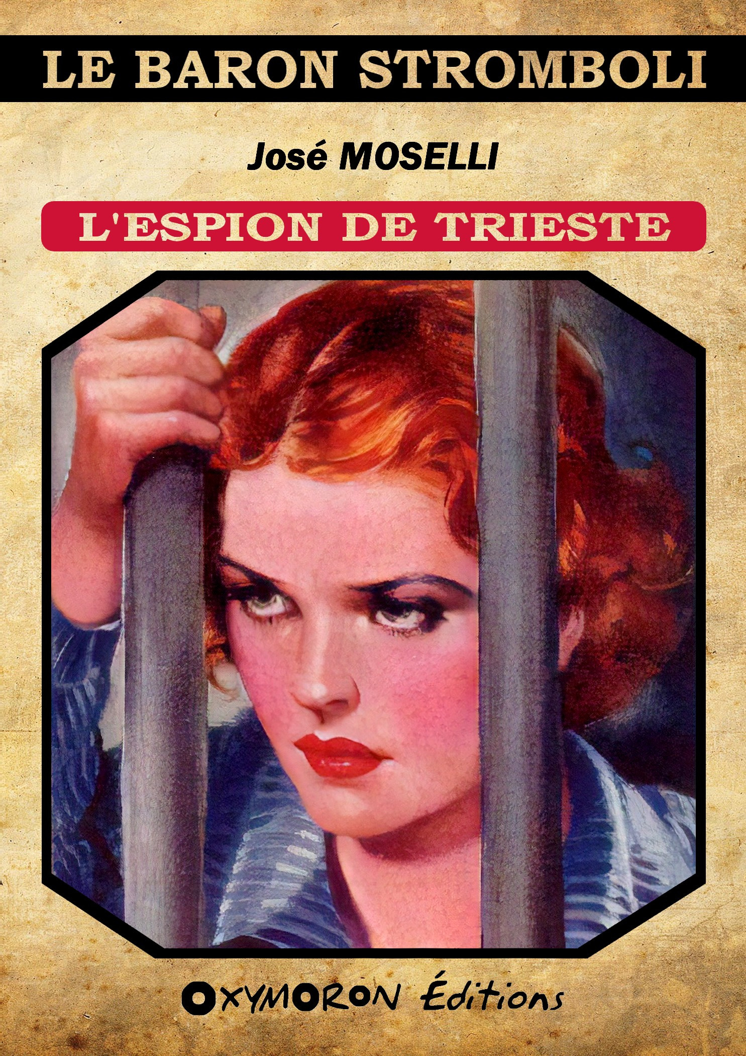 ebook cover of L'espion de Trieste, by Jose Moselli