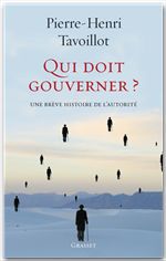ebook cover of Qui doit gouverner ?, by Pierre-Henri Tavoillot