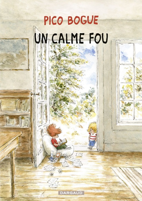 Couverture ebook de Pico Bogue - Tome 14 - Un calme fou, de Dominique Roques