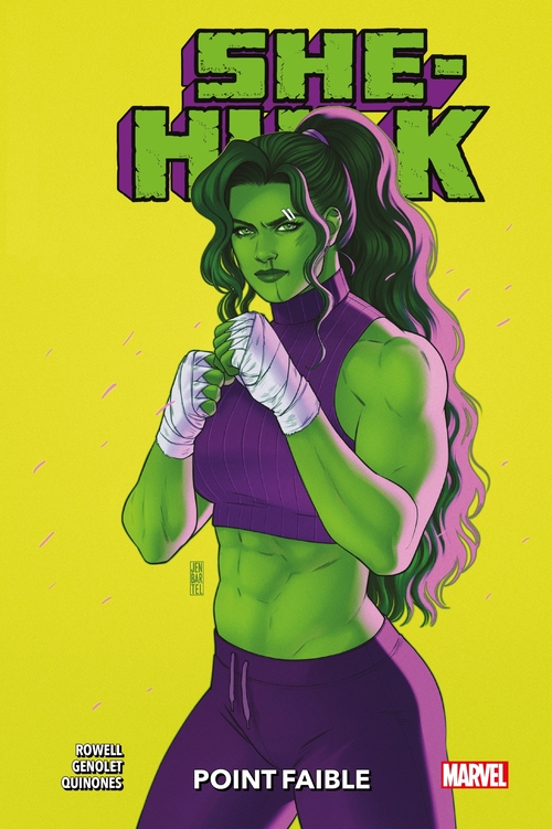 Couverture ebook de She-Hulk (2022) T03, de Rainbow Rowell, Andres Genolet, Joe Quinones