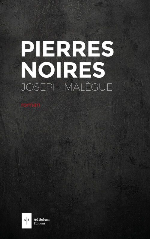 Couverture ebook de Pierres noires, de Joseph Malègue