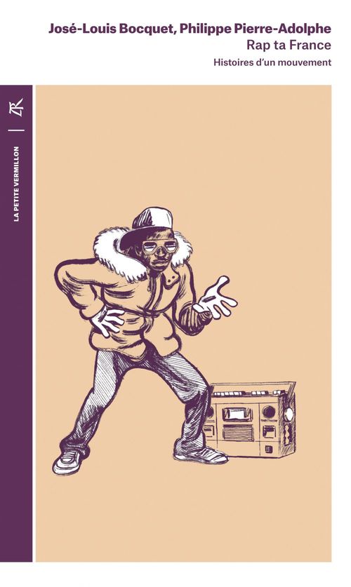 Couverture ebook de Rap ta France, de José-Louis Bocquet, Philippe Pierre-adolphe
