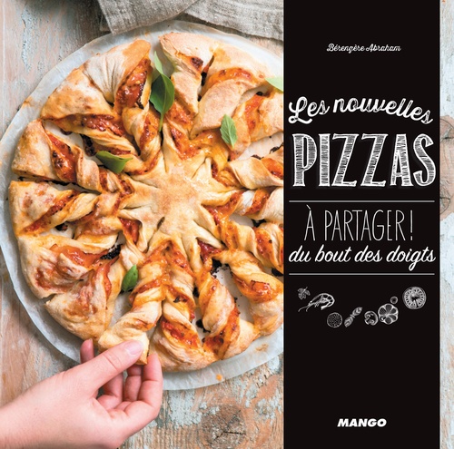 ebook cover of Les nouvelles pizzas à partager !, by Bérengère Abraham