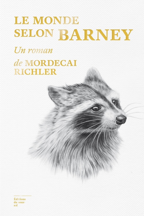 ebook cover of Le Monde selon Barney, by Mordecai Richler