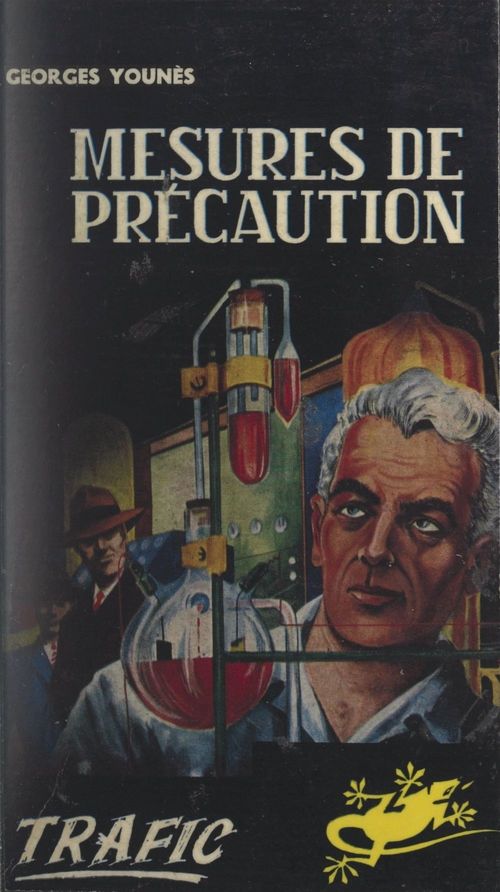 ebook cover of Mesures de précaution, by Georges Younes