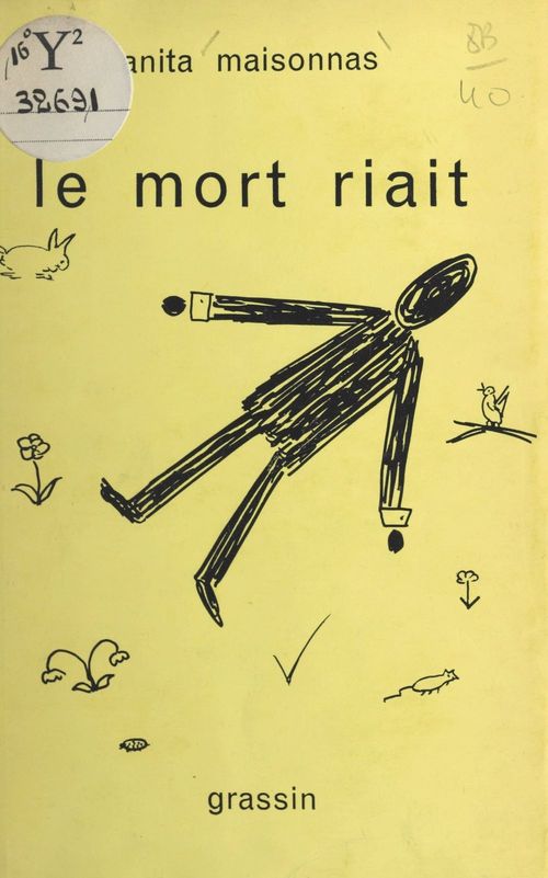ebook cover of Le mort riait, by Anita Maisonnas
