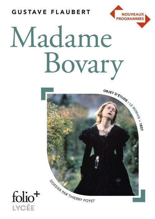 ebook cover of Madame Bovary, by Gustave Flaubert, Thierry Poyet