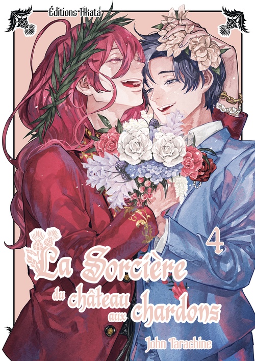 ebook cover of La sorcière du château aux chardons - Tome 4, by John Tarachine, Olivier Malosse