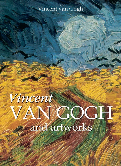 ebook cover of Van Gogh, by Vincent Van Gogh