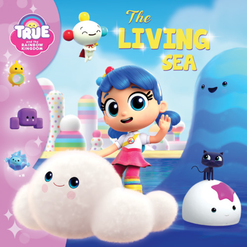 Couverture audiobook de True and the Rainbow Kingdom: The Living Sea, de Anne Paradis