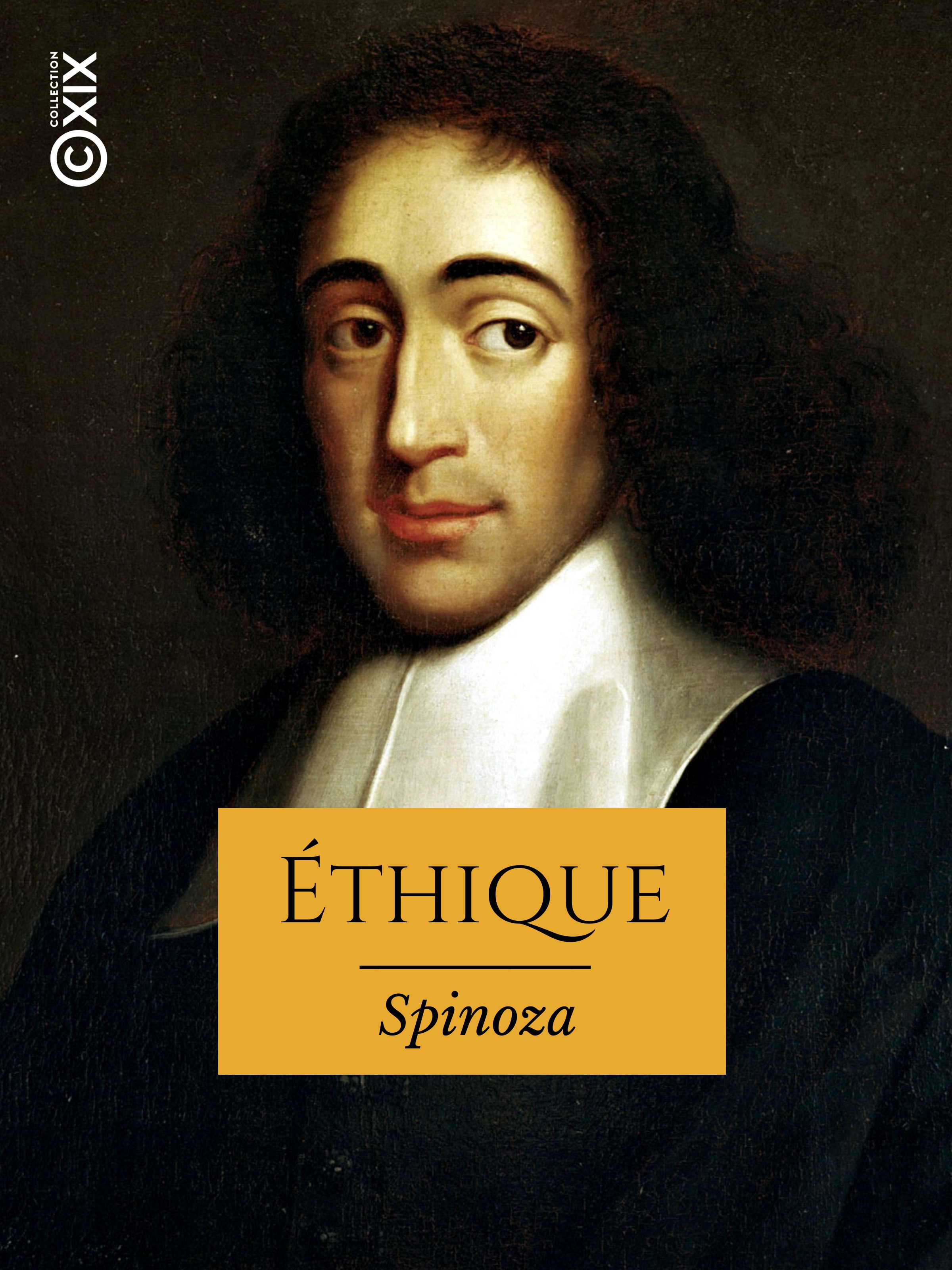 ebook cover of Éthique, by Baruch Spinoza