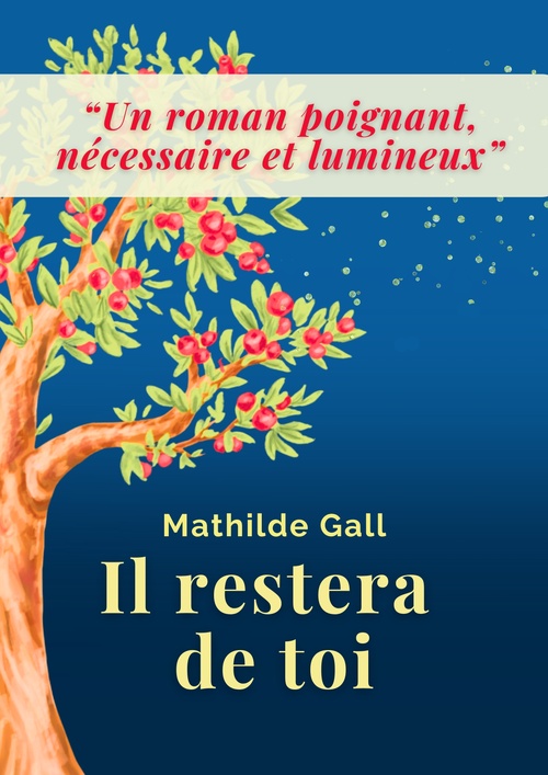 Couverture ebook de Il restera de toi, de Mathilde Gall