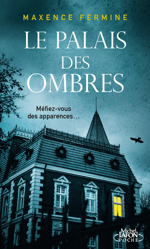 Couverture ebook de Le palais des ombres, de Maxence Fermine