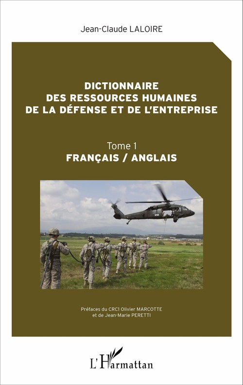 ebook cover of Dictionnaire des ressources humaines de la défense et de l'entreprise, by Jean-claude Laloire