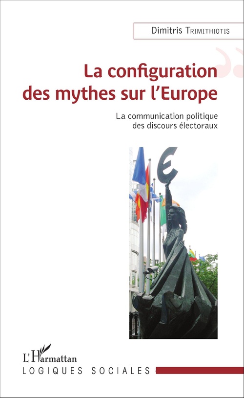 ebook cover of La Configuration des mythes sur l'Europe, by Dimitri Trimithiotis