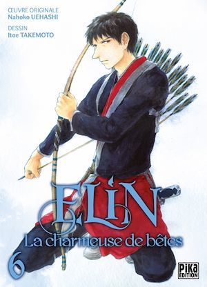 Couverture ebook de Elin, la charmeuse de bêtes T06, de Nahoko Uehashi, Itoe Takemoto