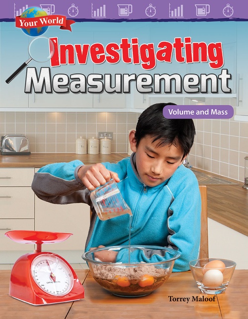 Couverture ebook de Your World: Investigating Measurement, de Torrey Maloof