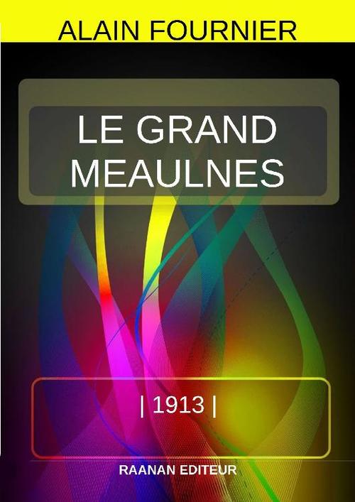 ebook cover of Le Grand Meaulnes, by Alain Fournier