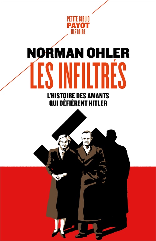 Couverture ebook de Les infiltrés, de Norman Ohler