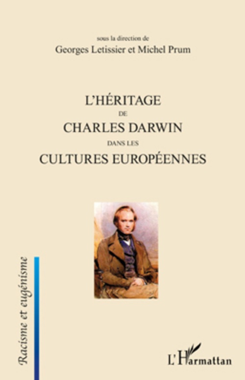 ebook cover of L'Héritage de Charles Darwin dans les cultures européennes, by Georges Letissier, Michel Prum