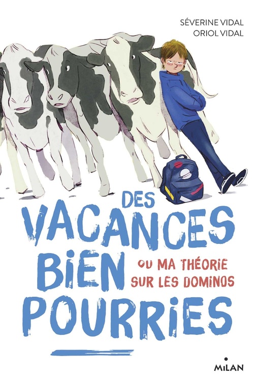 ebook cover of Ma théorie sur les dominos, by Séverine Vidal