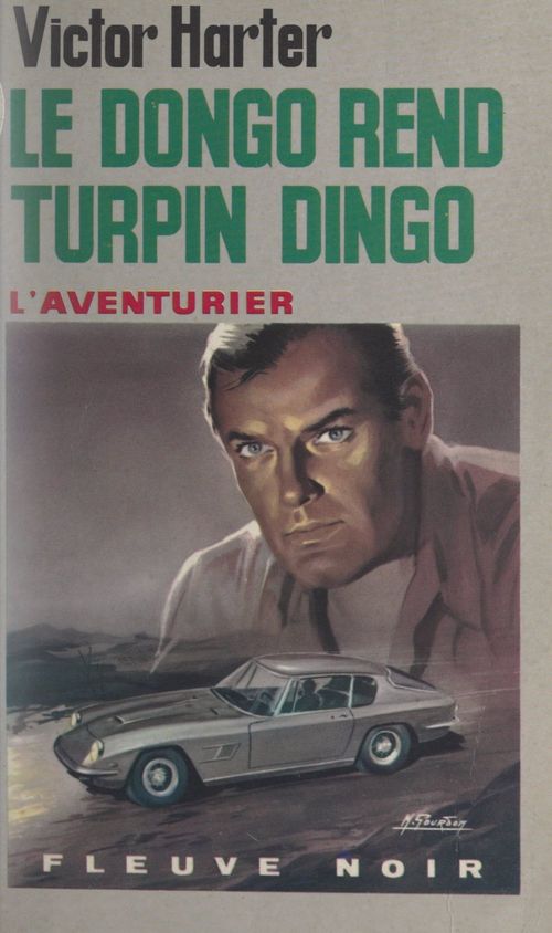 ebook cover of Le Dongo rend Turpin dingo, by Victor Harter