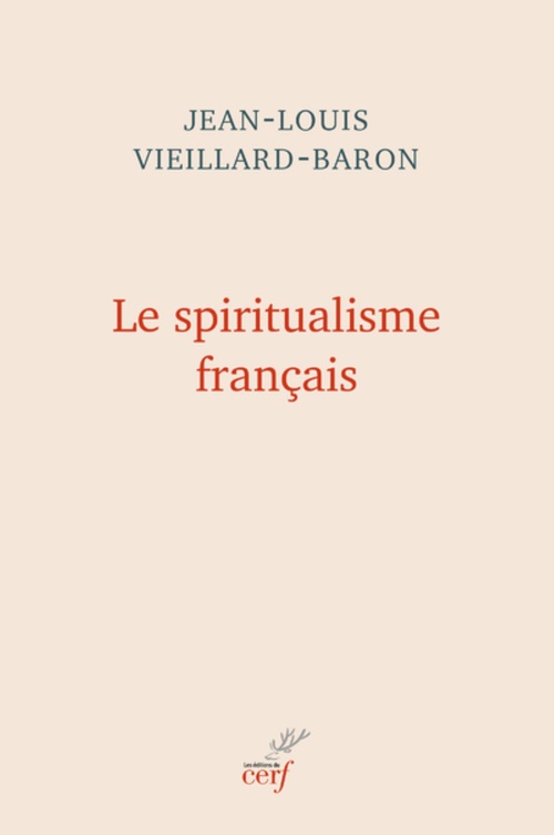 ebook cover of LE SPIRITUALISME FRANCAIS, by Jean-Louis Vieillard-Baron