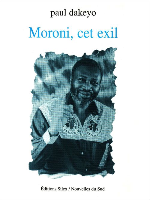 Couverture ebook de Moroni, cet exil, de Paul Dakeyo