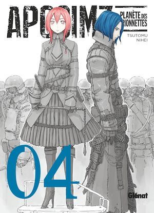 ebook cover of Aposimz la planète des marionnettes - Tome 04, by Tsutomu Nihei