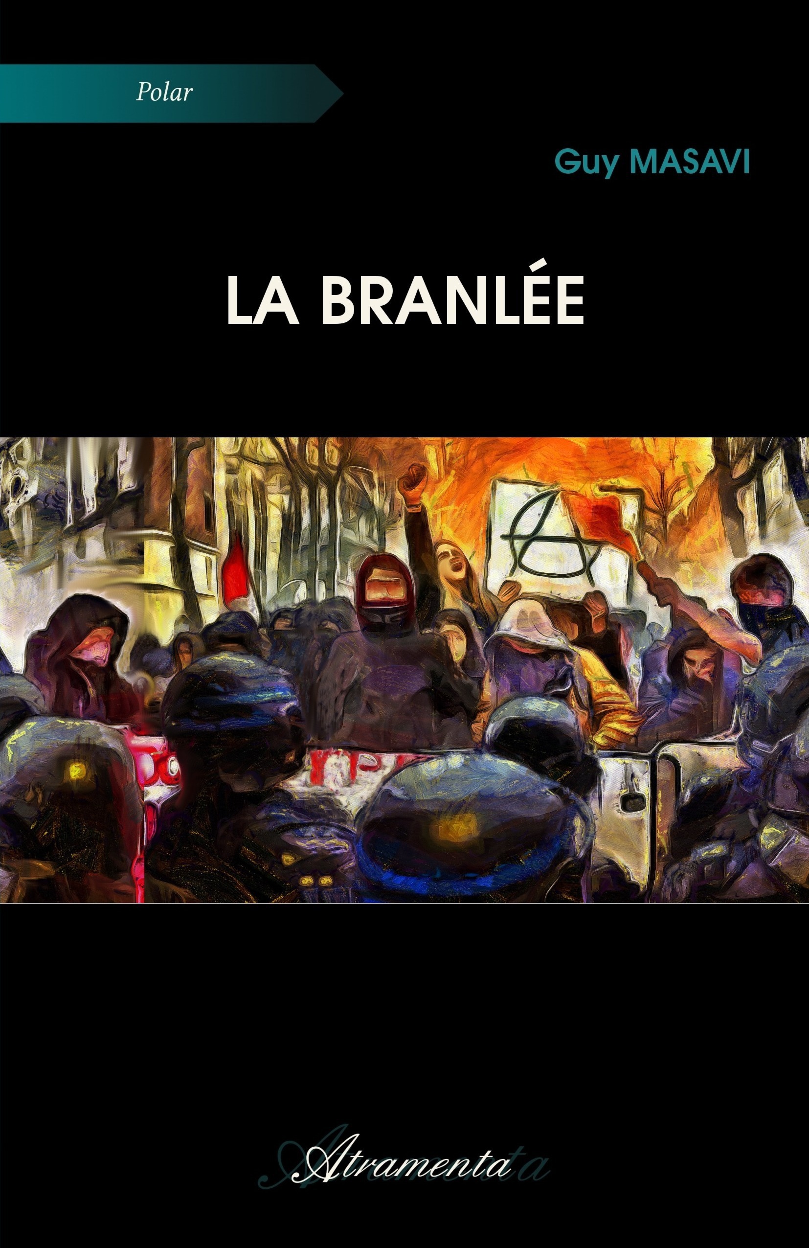 Couverture ebook de La branlée, de Guy Masavi