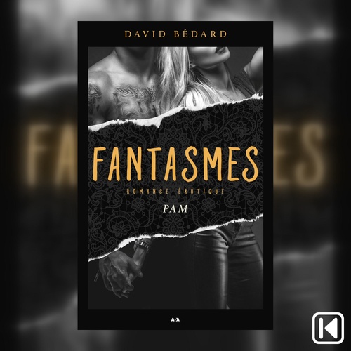 Couverture audiobook de Fantasmes: Pam, de David Bedard