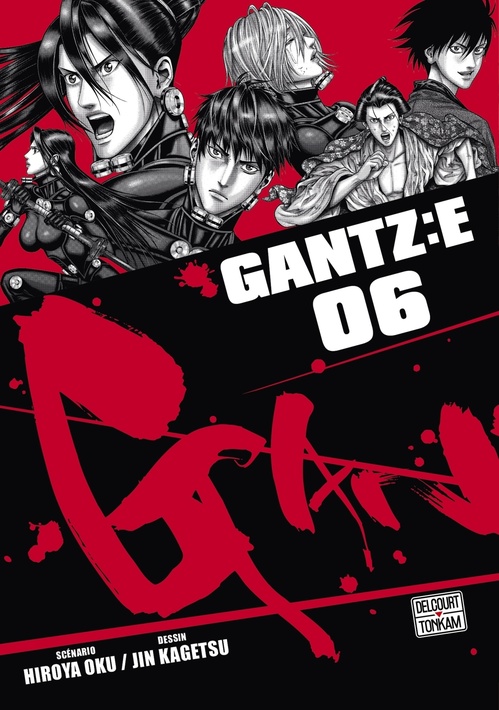 Couverture ebook de Gantz :E T06, de Hiroya Oku