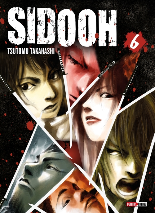 Couverture ebook de Sidooh T06, de Tsutomu Takahashi