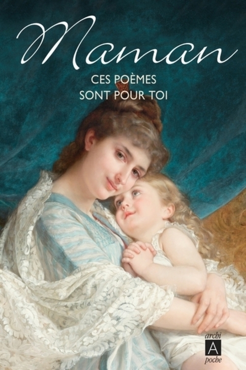 ebook cover of Maman ces poèmes sont pour toi, by Joseph Vebret