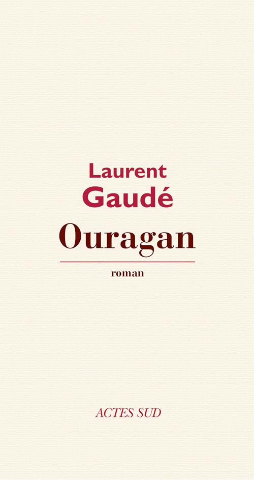 Couverture ebook de Ouragan, de Laurent Gaudé