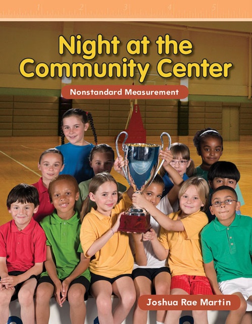 ebook cover of Night at the Community Center, by Joshua Rae Martin