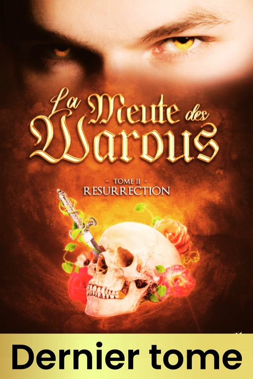 ebook cover of La meute des Warous - Tome 2, by Florence Barnaud