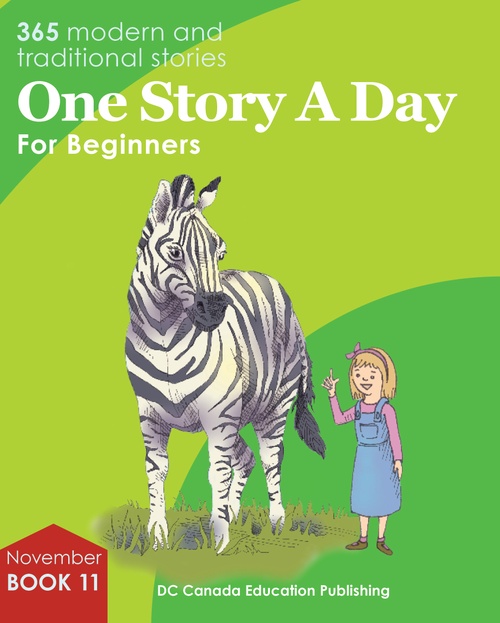 Couverture ebook de One Story a Day for Beginners, de Gail Marshall, Jennifer Burrows, Leonard Judge, Scott Paterson