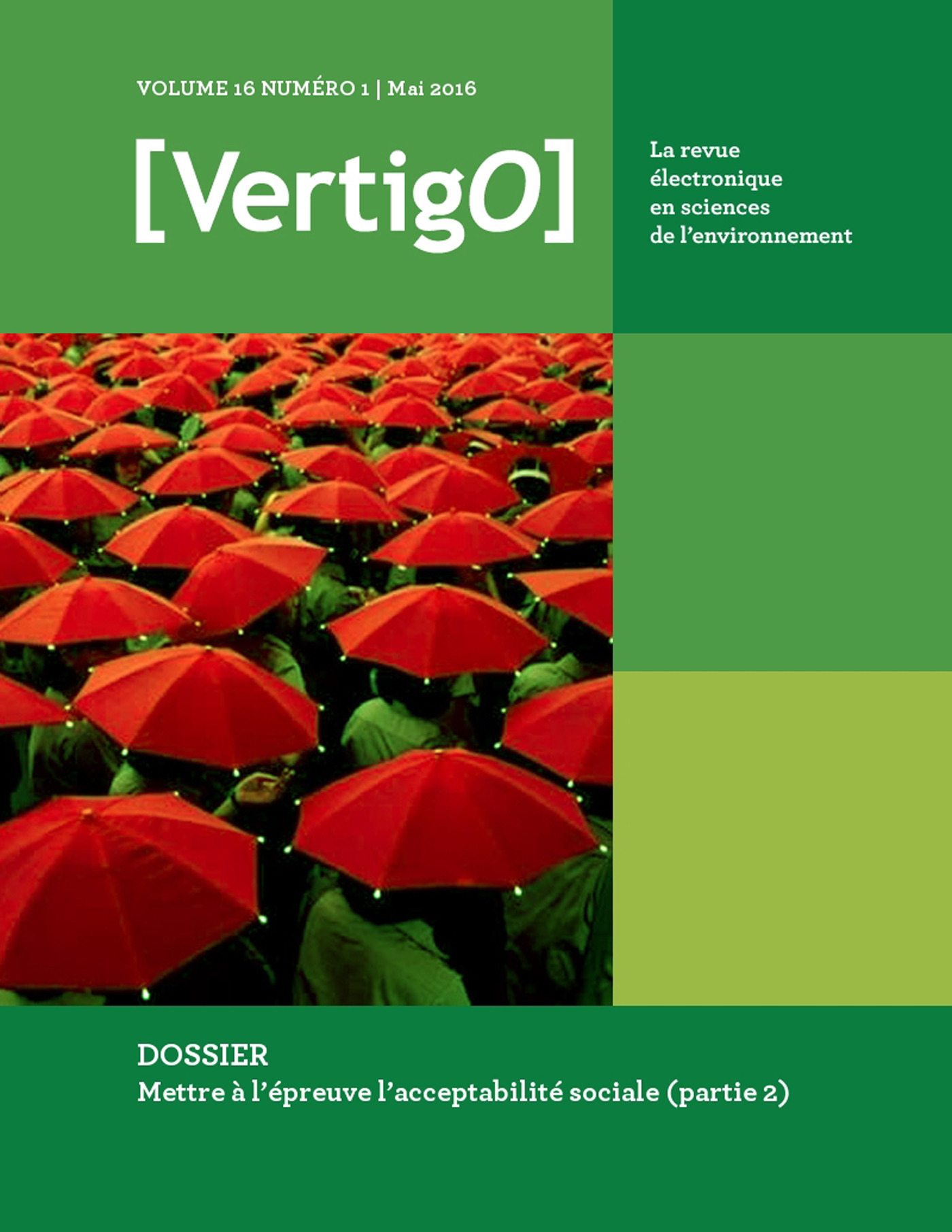 Couverture ebook de Mettre à l´épreuve l´acceptabilité sociale, de Collectif