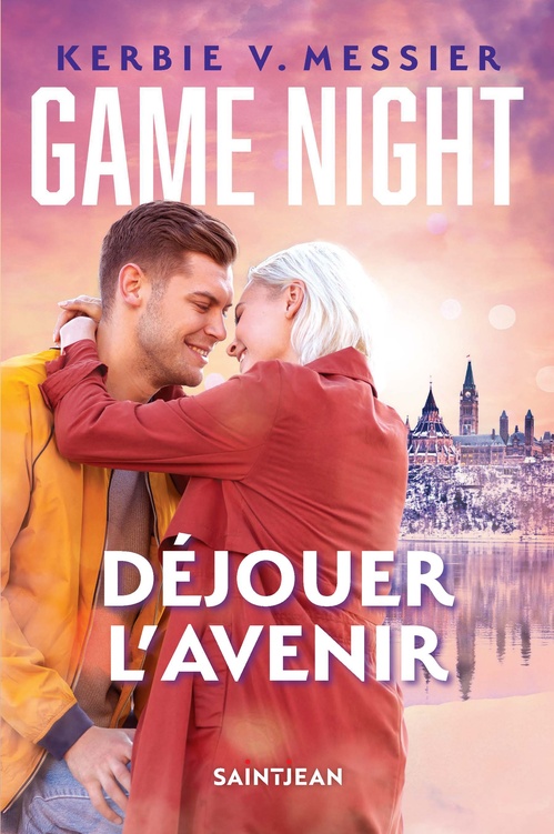 ebook cover of Game Night - Déjouer l'avenir, by Kerbie Viens-Messier