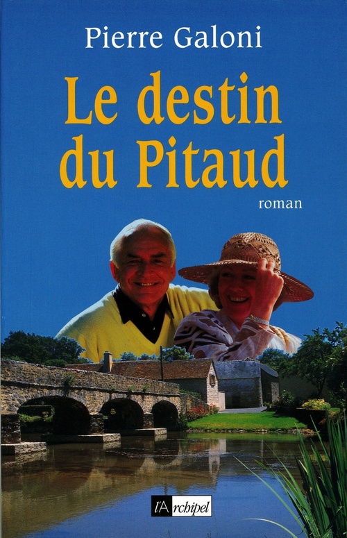 ebook cover of Le destin du Pitaud, by Pierre Galoni