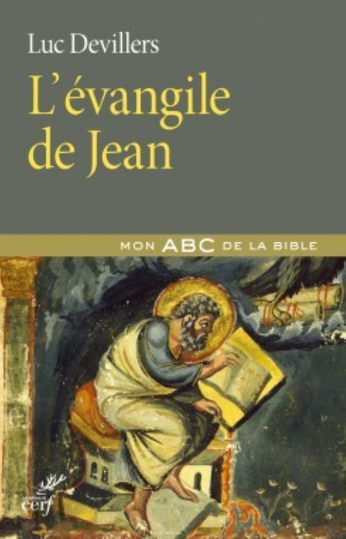 Couverture ebook de L'ÉVANGILE DE JEAN, de Luc Devillers