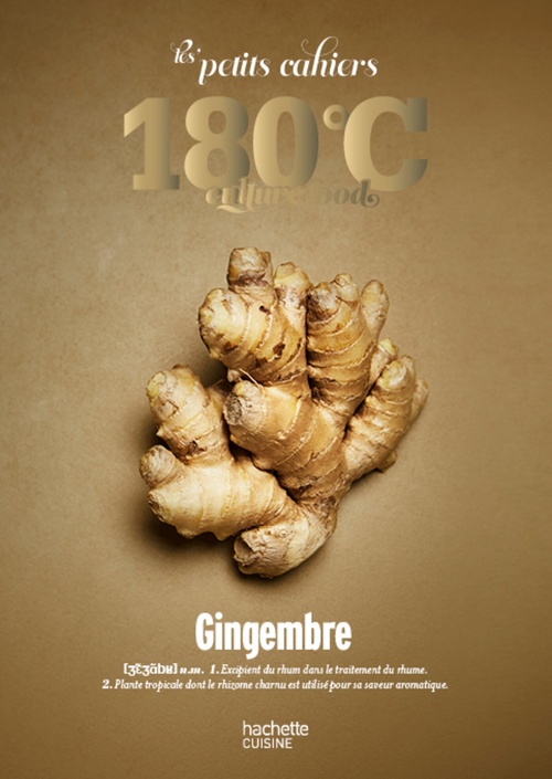 ebook cover of Les petits cahiers 180°C - Gingembre, by Collectif