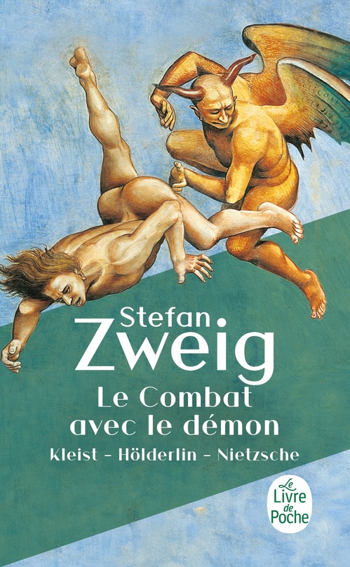 Couverture ebook de Le Combat avec le démon, de Stefan Zweig