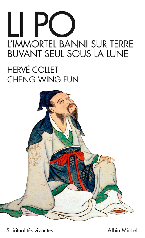 Couverture ebook de Li Po, de Wing fun Cheng, Hervé Collet